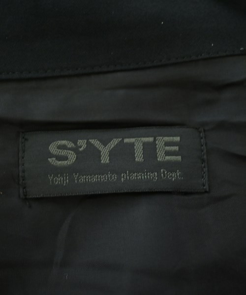 s'yte（サイト）カジュアルシャツ 黒 サイズ:3(L位) メンズ/2200703129833