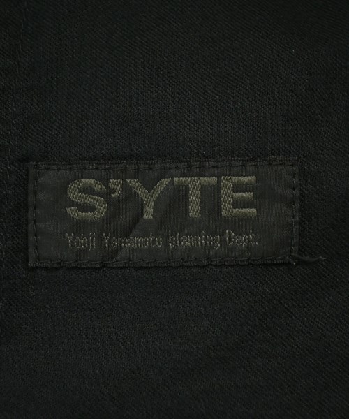 s'yte（サイト）その他 黒 サイズ:3(L位) メンズ/2200711690028