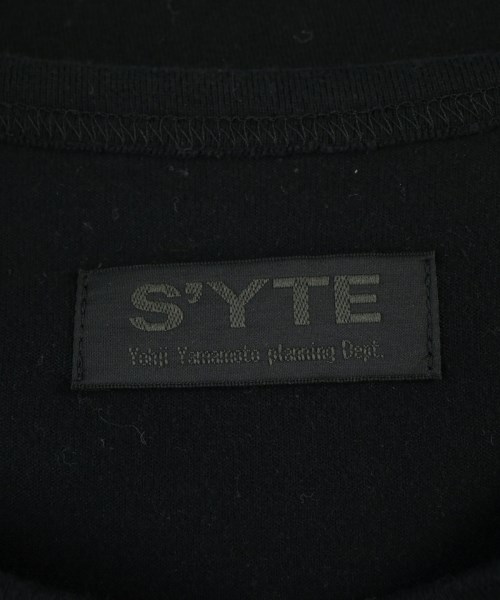 s'yte（サイト）Tシャツ・カットソー 黒 サイズ:3(M位) メンズ/2200714250083