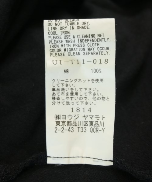 s'yte（サイト）Tシャツ・カットソー 黒 サイズ:3(M位) メンズ/2200714250083