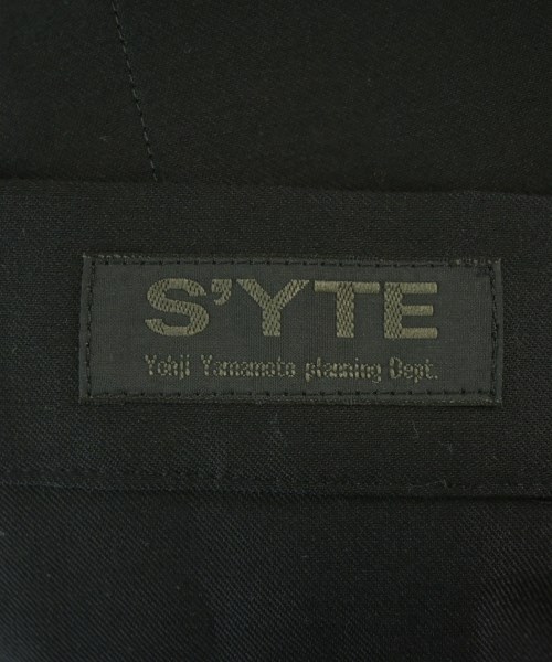 s'yte（サイト）ロング・マキシ丈スカート 黒 サイズ:3(L位) レディース/2200710743060