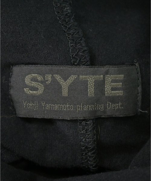 s'yte（サイト）Tシャツ・カットソー 黒 サイズ:3(M位) メンズ/2200717493050