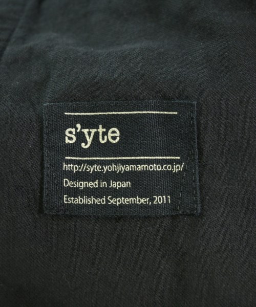 s'yte（サイト）その他 黒 サイズ:M メンズ/2200717493081