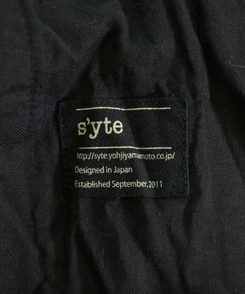 s'yte（サイト）その他 黒 サイズ:M メンズ/2200717493098