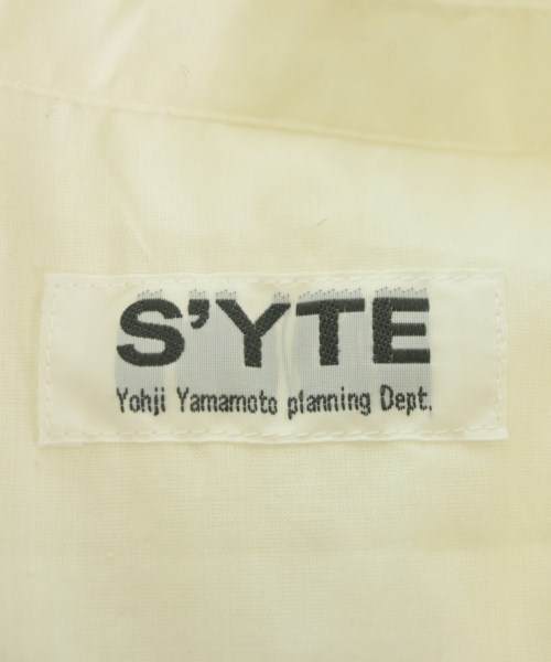 s'yte（サイト）カジュアルシャツ 白 サイズ:4(XL位) メンズ/2200712167024