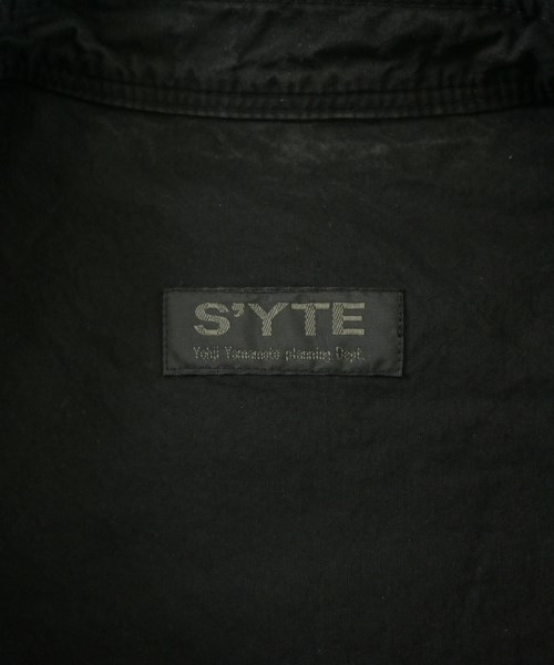 s'yte（サイト）カジュアルシャツ 黒 サイズ:3(M位) メンズ/2200718605032