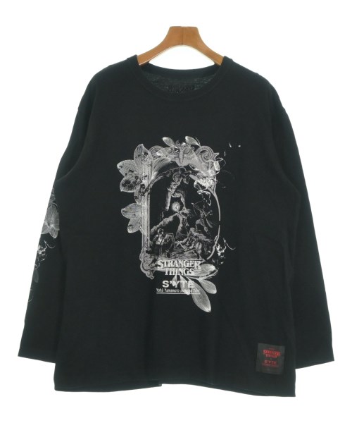 s'yte(サイト)Tシャツ・カットソー 黒 サイズ:-(XL位)/2200645010039