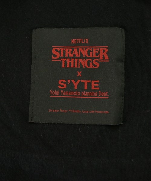 s'yte（サイト）Tシャツ・カットソー 黒 サイズ:-(XL位) メンズ/2200645010039