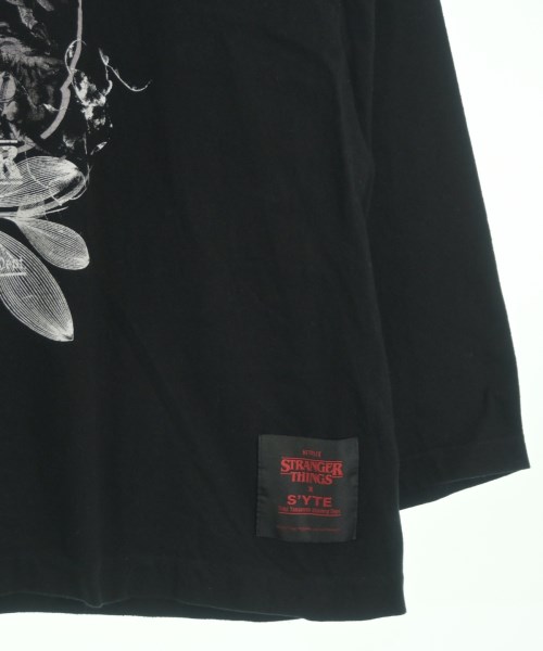 s'yte（サイト）Tシャツ・カットソー 黒 サイズ:-(XL位) メンズ/2200645010039
