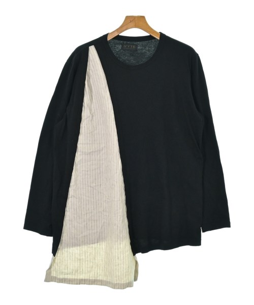 s'yte(サイト)Tシャツ・カットソー 黒 サイズ:3(L位)/2200635331083