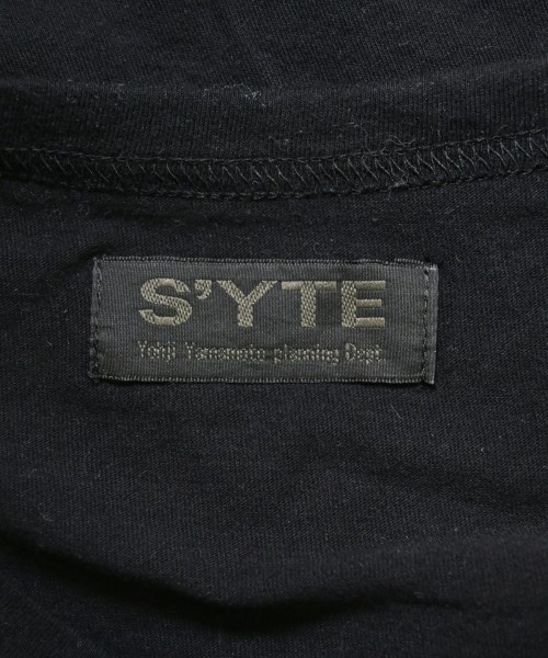 s'yte（サイト）Tシャツ・カットソー 黒 サイズ:3(L位) メンズ/2200635331083