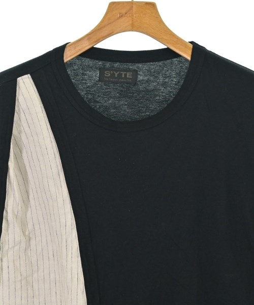 s'yte（サイト）Tシャツ・カットソー 黒 サイズ:3(L位) メンズ/2200635331083