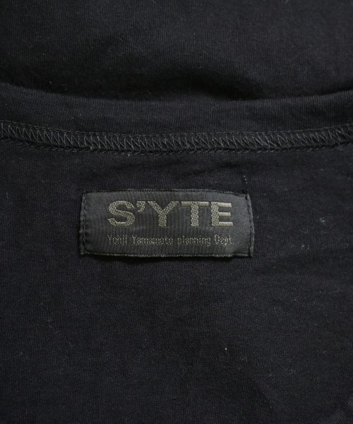 s'yte（サイト）Tシャツ・カットソー 黒 サイズ:3(L位) メンズ/2200635331113