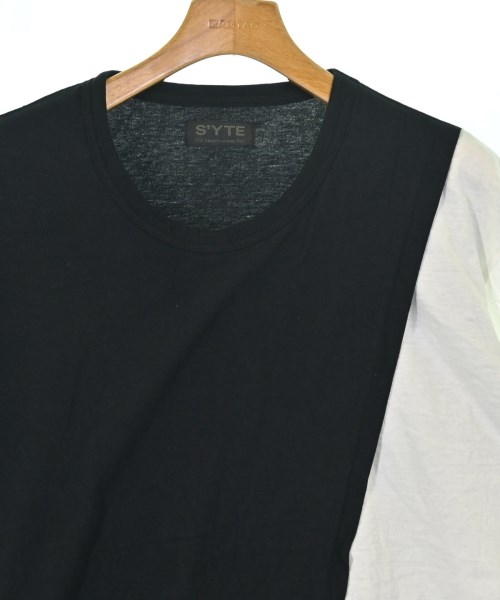 s'yte（サイト）Tシャツ・カットソー 黒 サイズ:3(L位) メンズ/2200635331113