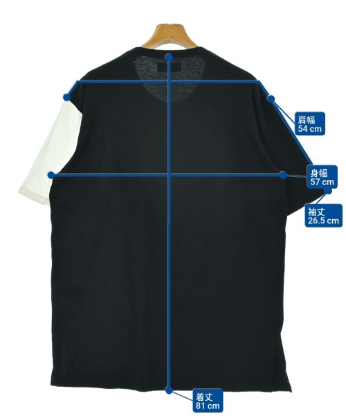 s'yte（サイト）Tシャツ・カットソー 黒 サイズ:3(L位) メンズ/2200635331113