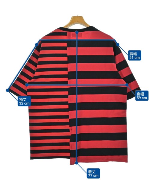 s'yte（サイト）Tシャツ・カットソー 赤 サイズ:-(XL位) メンズ/2200635331168