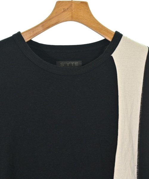 s'yte（サイト）Tシャツ・カットソー 黒 サイズ:3(L位) メンズ/2200635331175