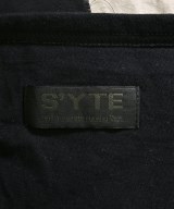 s'yte（サイト）Tシャツ・カットソー 黒 サイズ:3(L位) メンズ/2200635331175