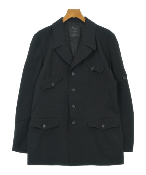 s'yte(サイト)カジュアルジャケット 黒 サイズ:2(M位)/2200646618012
