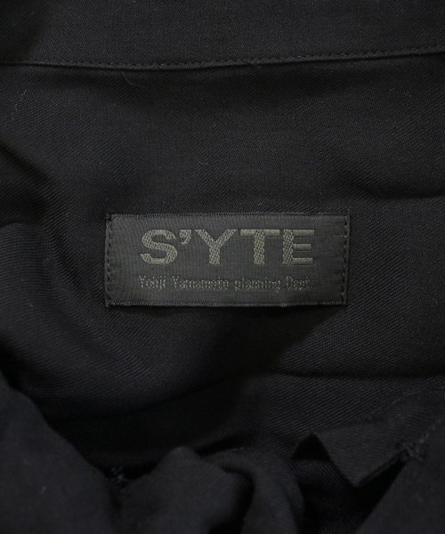 s'yte（サイト）カジュアルシャツ 黒 サイズ:3(M位) メンズ/2200647653098