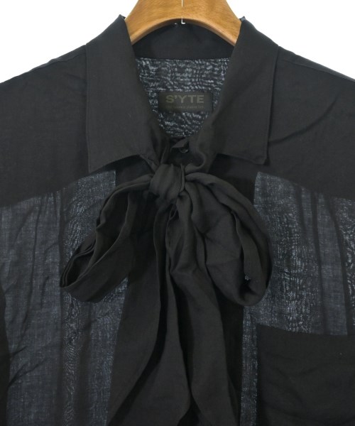 s'yte（サイト）カジュアルシャツ 黒 サイズ:3(M位) メンズ/2200647653098