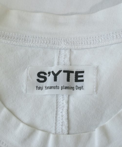 s'yte（サイト）Tシャツ・カットソー 白 サイズ:3(L位) メンズ/2200648097112