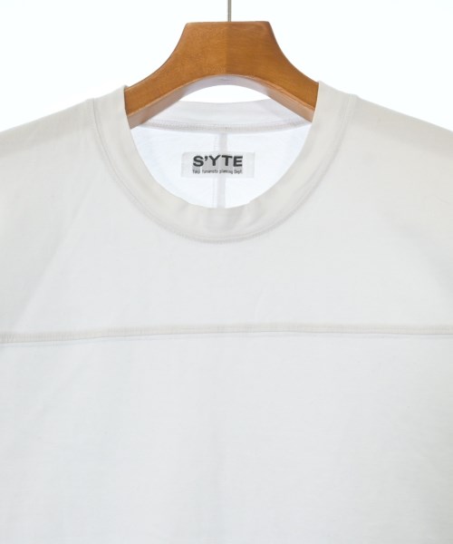 s'yte（サイト）Tシャツ・カットソー 白 サイズ:3(L位) メンズ/2200648097112