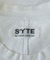 s'yte（サイト）Tシャツ・カットソー 白 サイズ:3(L位) メンズ/2200648097112