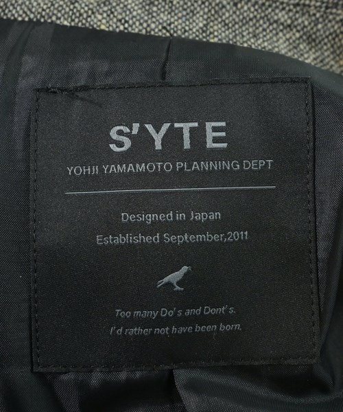 s'yte（サイト）その他 グレー サイズ:4(L位) メンズ/2200648825036