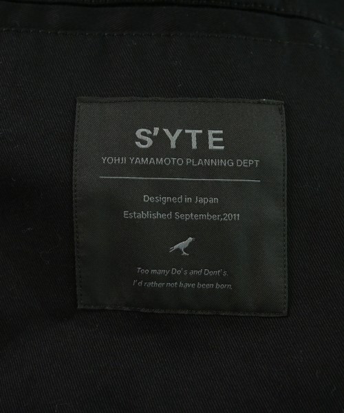 s'yte（サイト）カジュアルジャケット 紺 サイズ:4(L位) メンズ/2200640634025