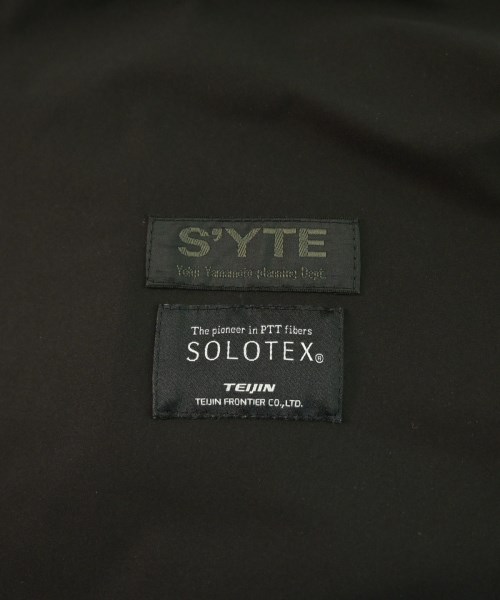 s'yte（サイト）マウンテンパーカー 黒 サイズ:3(M位) メンズ/2200640634032