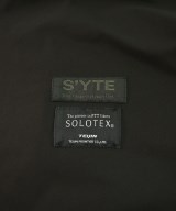 s'yte（サイト）マウンテンパーカー 黒 サイズ:3(M位) メンズ/2200640634032