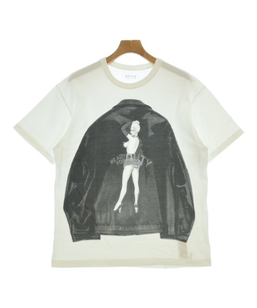 s'yte(サイト)Tシャツ・カットソー 白 サイズ:3(L位)/2200650426177