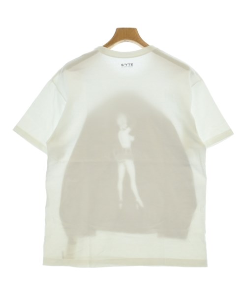 s'yte（サイト）Tシャツ・カットソー 白 サイズ:3(L位) メンズ/2200650426177