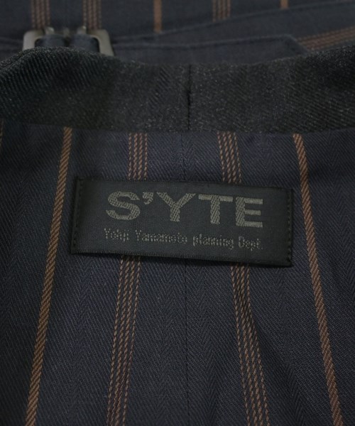 s'yte（サイト）カジュアルシャツ グレー サイズ:3(L位) メンズ/2200652034028