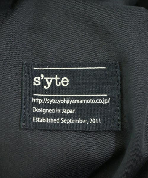 s'yte（サイト）その他 黒 サイズ:M メンズ/2200635649010