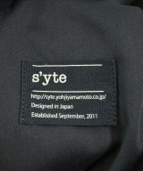 s'yte（サイト）その他 黒 サイズ:M メンズ/2200635649010