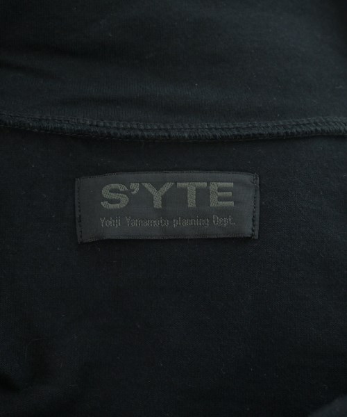 s'yte（サイト）Tシャツ・カットソー 黒 サイズ:3(L位) メンズ/2200653758152