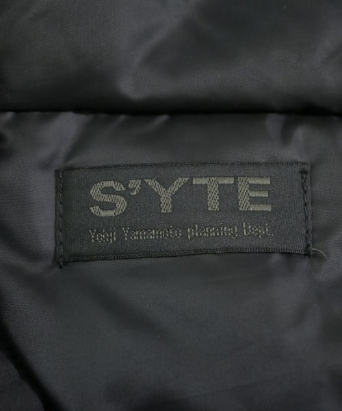 s'yte（サイト）ダウンコート 黒 サイズ:3(L位) メンズ/2200648752011