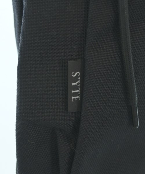 s'yte（サイト）その他 黒 サイズ:- メンズ/2200654241141
