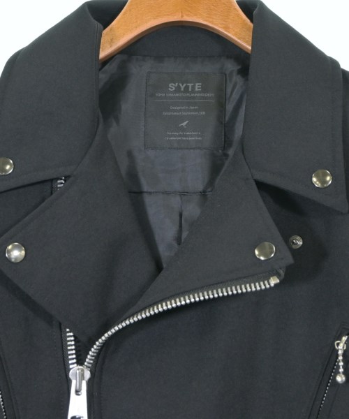 s'yte（サイト）ライダース 黒 サイズ:-(M位) メンズ/2200653283029