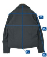 s'yte（サイト）ライダース 黒 サイズ:-(M位) メンズ/2200653283029