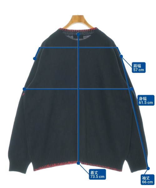 s'yte（サイト）ニット・セーター 紺 サイズ:3(L位) メンズ/2200653283043