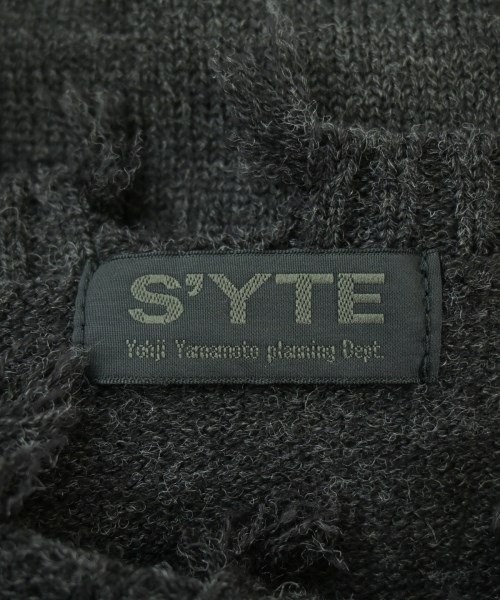 s'yte（サイト）ニット・セーター グレー サイズ:3(M位) メンズ/2200653283050