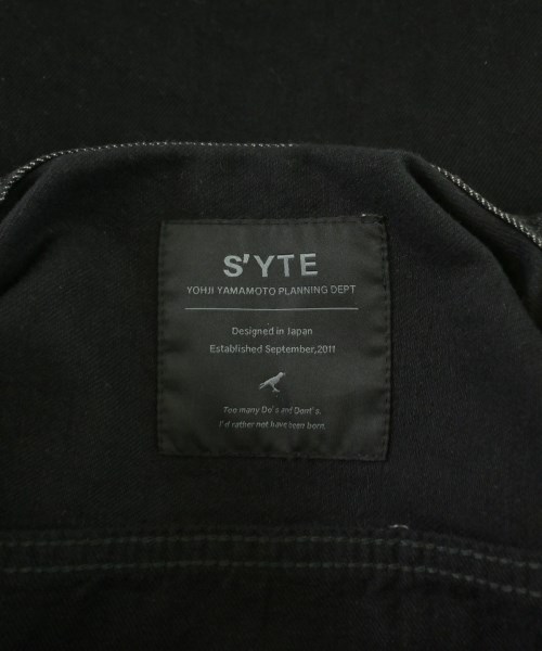 s'yte（サイト）デニムジャケット 黒 サイズ:3(M位) メンズ/2200699835015
