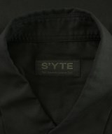 s'yte（サイト）カジュアルシャツ 黒 サイズ:2(S位) メンズ/2200699835022