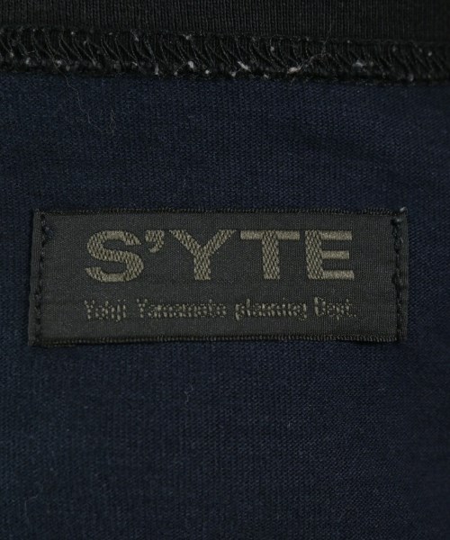 s'yte（サイト）Tシャツ・カットソー 黒 サイズ:3(L位) メンズ/2200699835039