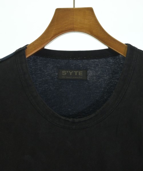 s'yte（サイト）Tシャツ・カットソー 黒 サイズ:3(L位) メンズ/2200699835039