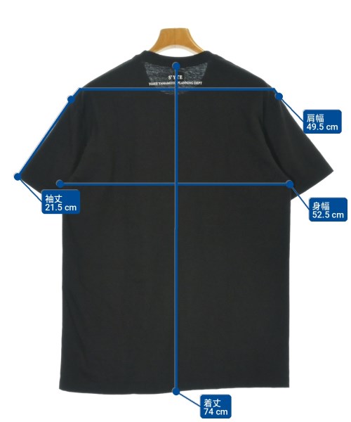 s'yte（サイト）Tシャツ・カットソー 黒 サイズ:M メンズ/2200702923036