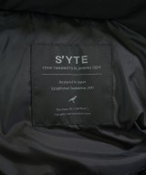 s'yte（サイト）ダウンジャケット/ダウンベスト 黒 サイズ:3(L位) メンズ/2200703075017